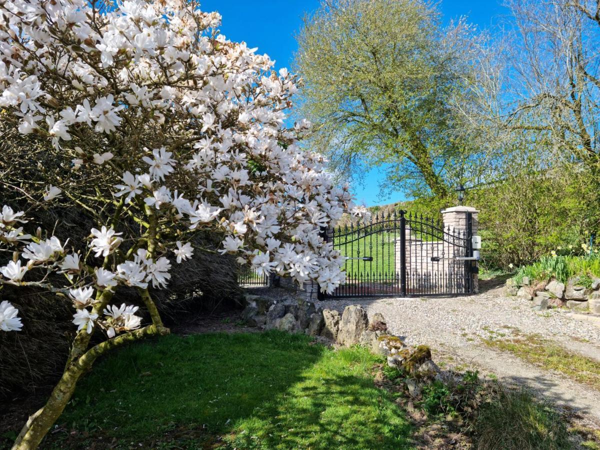 Riverside Cabin In Shropshire Oswestry Eksteriør billede